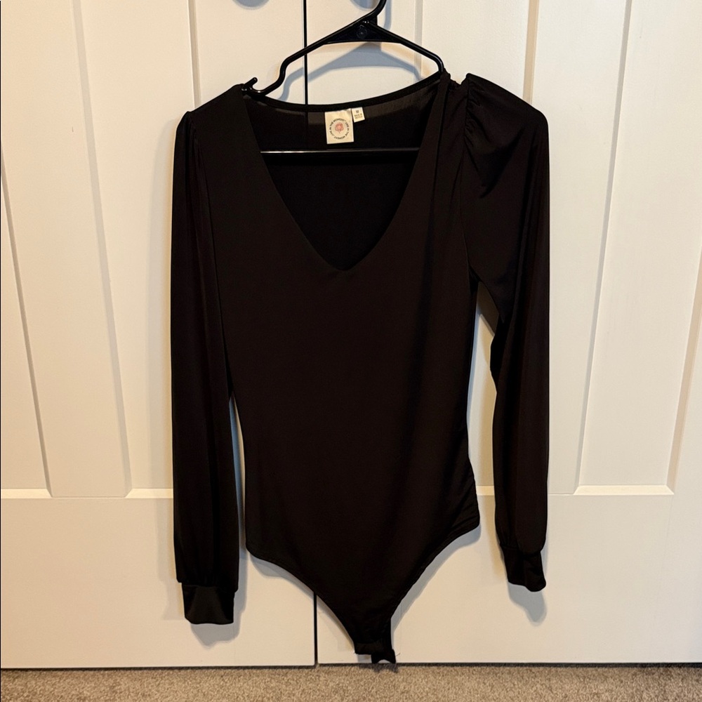 Elegant Black Women's Top